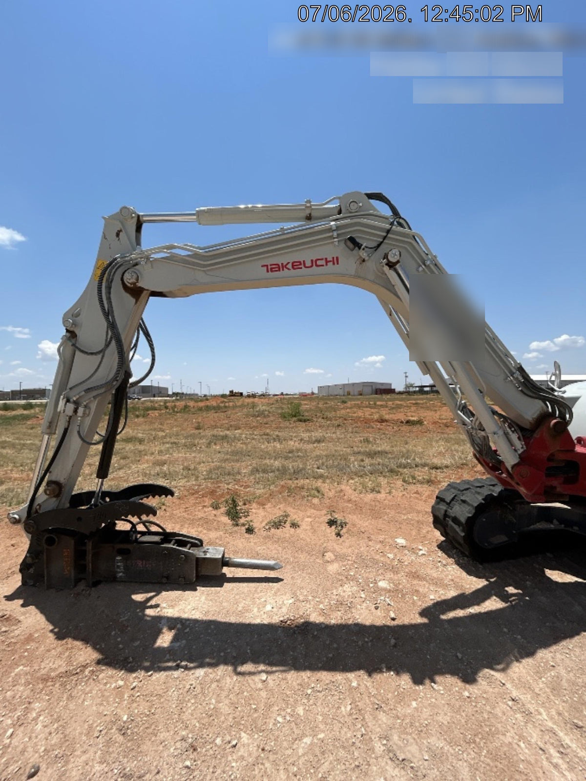 2025 TAKEUCHI TB290-CR