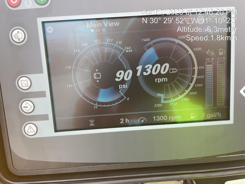 2023 ATLAS COPCO XAS 1800