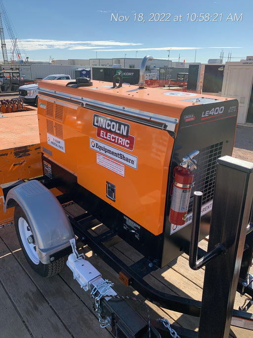 2022 LINCOLN ELECTRIC LE400