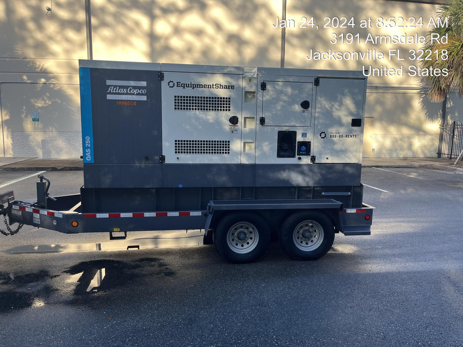 2022 ATLAS COPCO QAS250