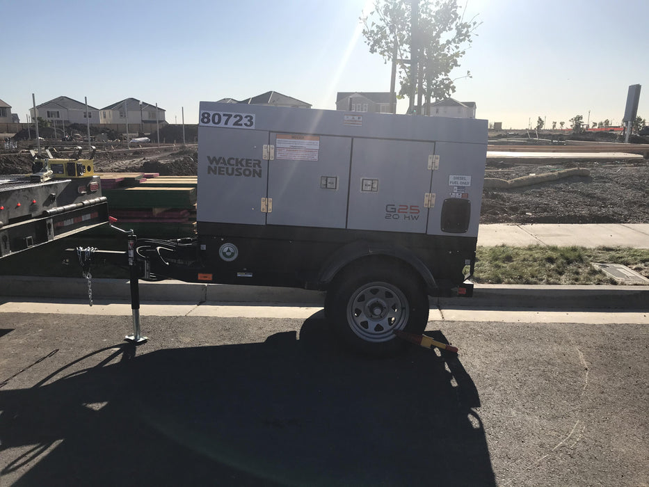 2020 WACKER NEUSON G25