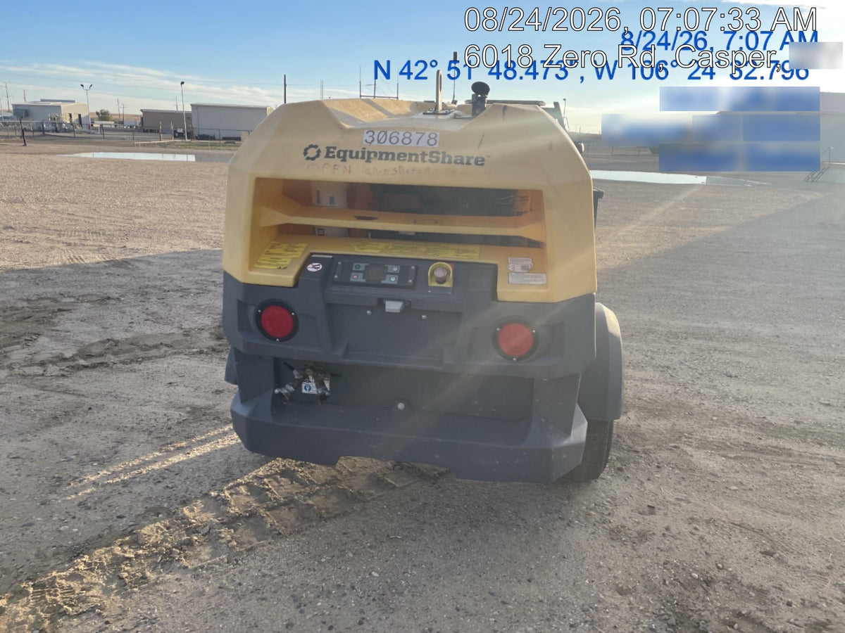2023 ATLAS COPCO XAS188 CWK