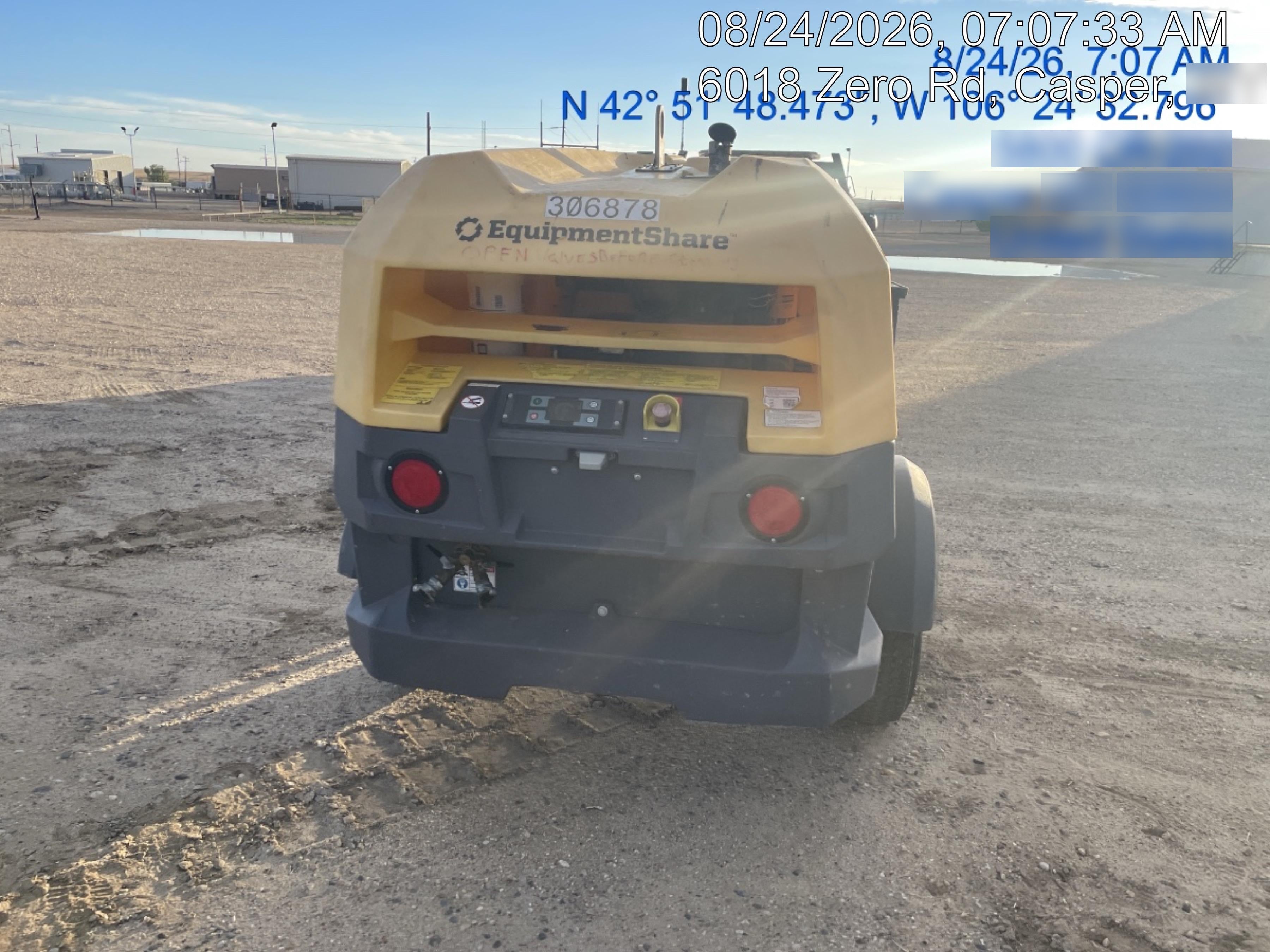 2023 ATLAS COPCO XAS188 CWK