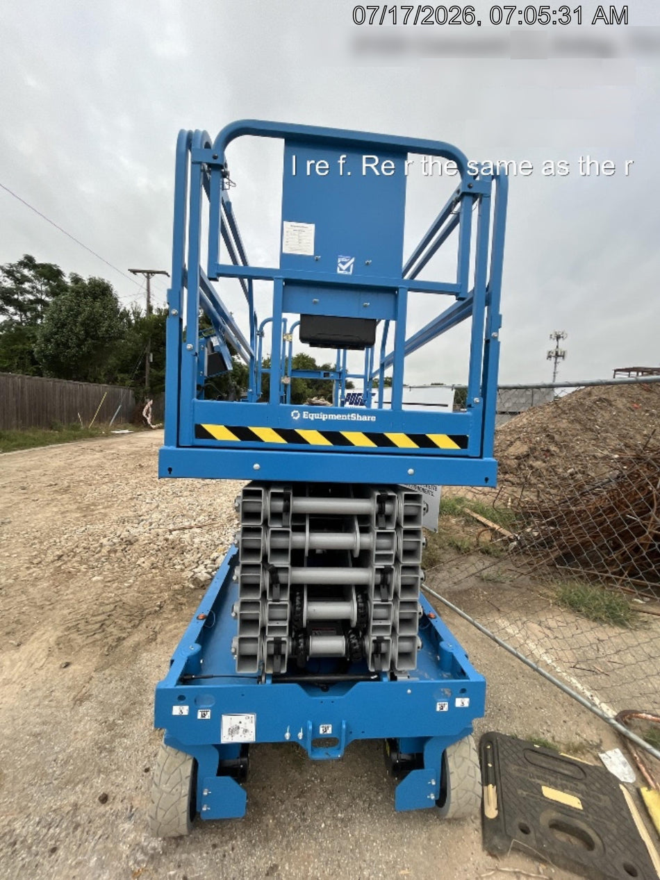 2026 GENIE GS-4046 E Drive