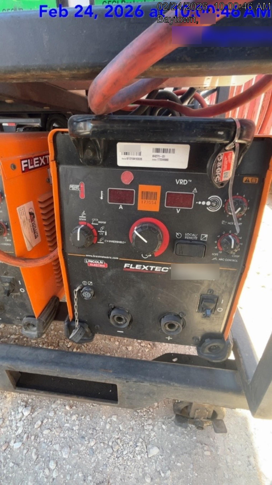 2021 LINCOLN ELECTRIC FLEXTEC 350X