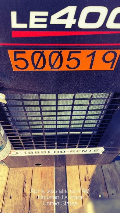 2025 LINCOLN ELECTRIC LE400