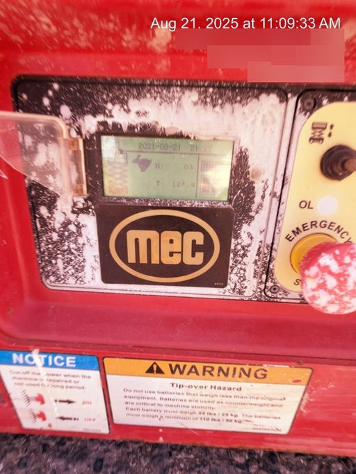 2019 MEC 1330SE Standard Options, MachineLink Keypad and Telematics