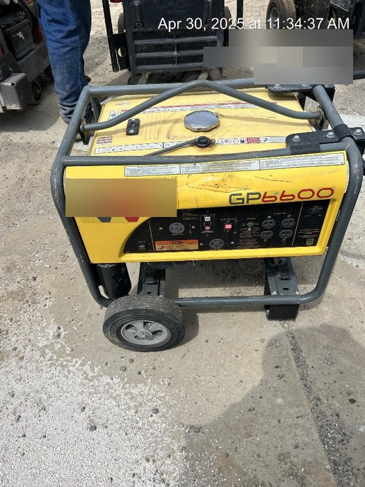 2019 WACKER NEUSON GP6600A