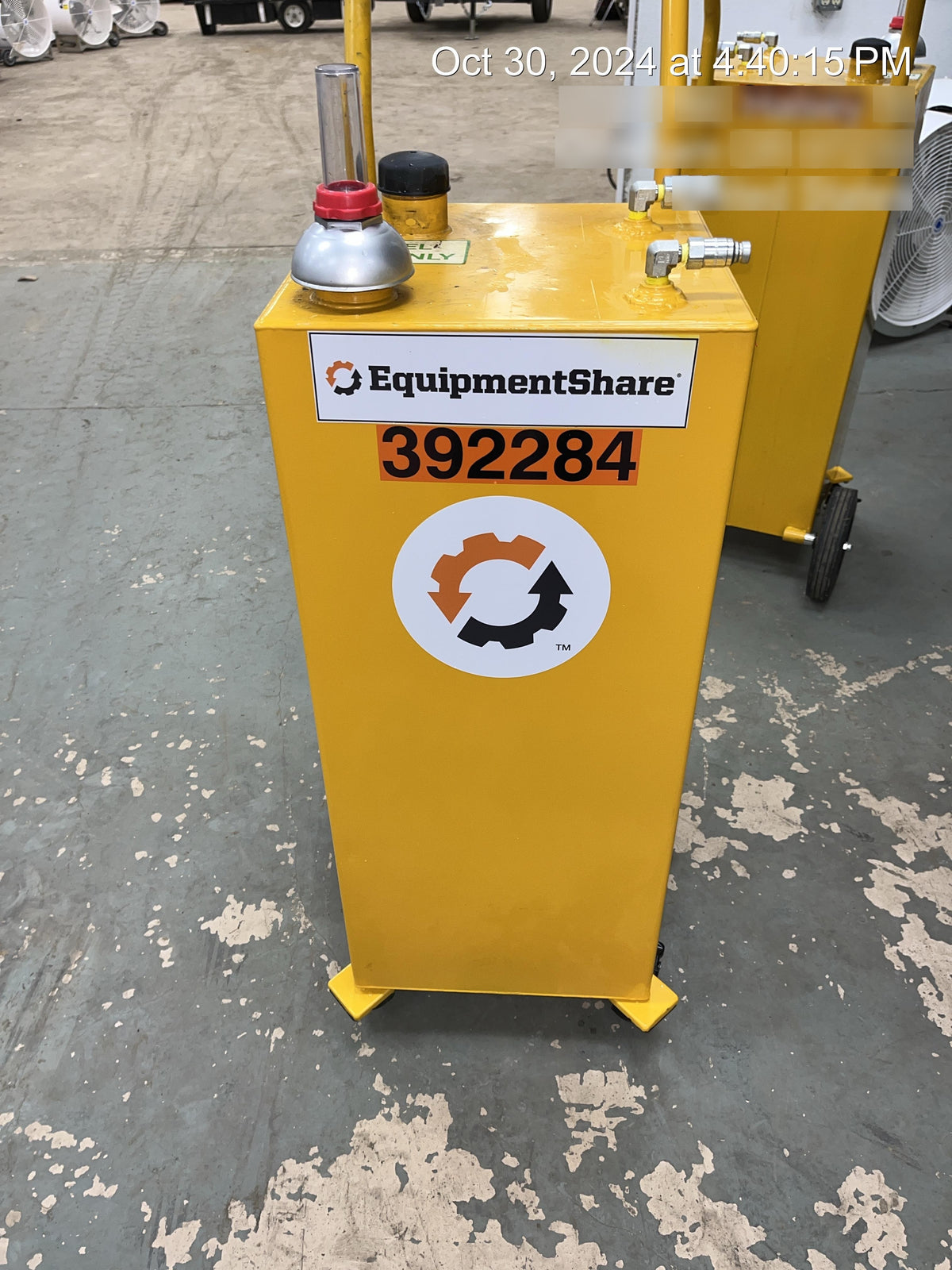 2024 VEVOR Fuel Caddy, 35 gallon, Diesel