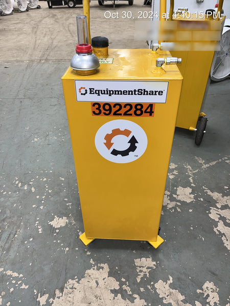2024 VEVOR Fuel Caddy, 35 gallon, Diesel