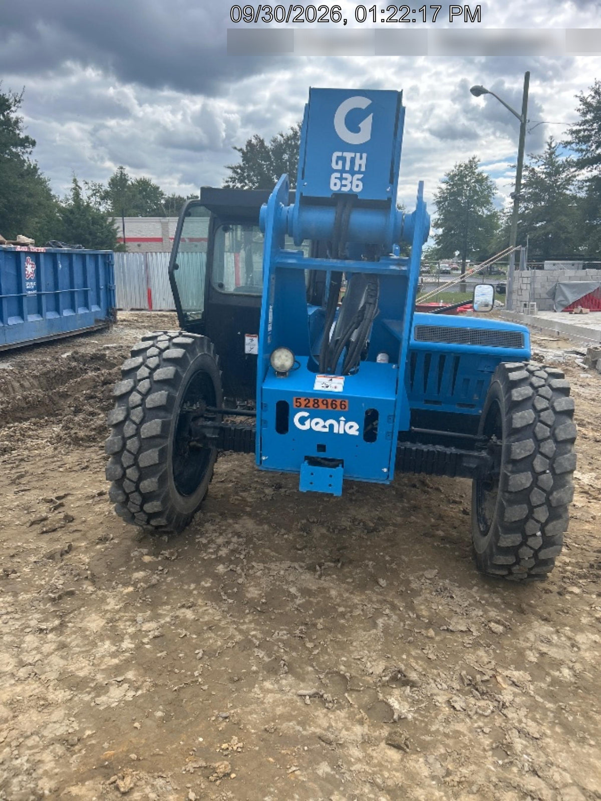 2025 GENIE GTH-636