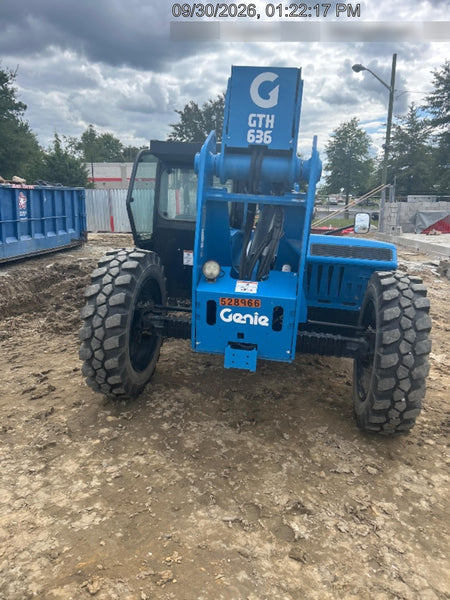 2025 GENIE GTH-636