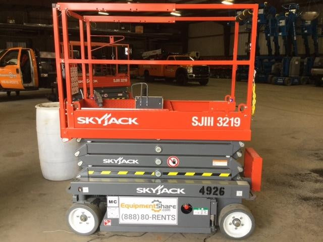 2017 Skyjack SJIII-3219 Skyjack SJ3219III