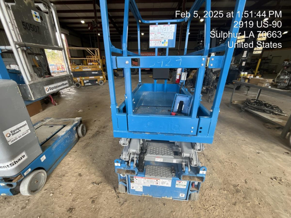 2024 Genie GS-1932 Electric Drive, Sld NM Tires, DBcns, T3 + Access Control