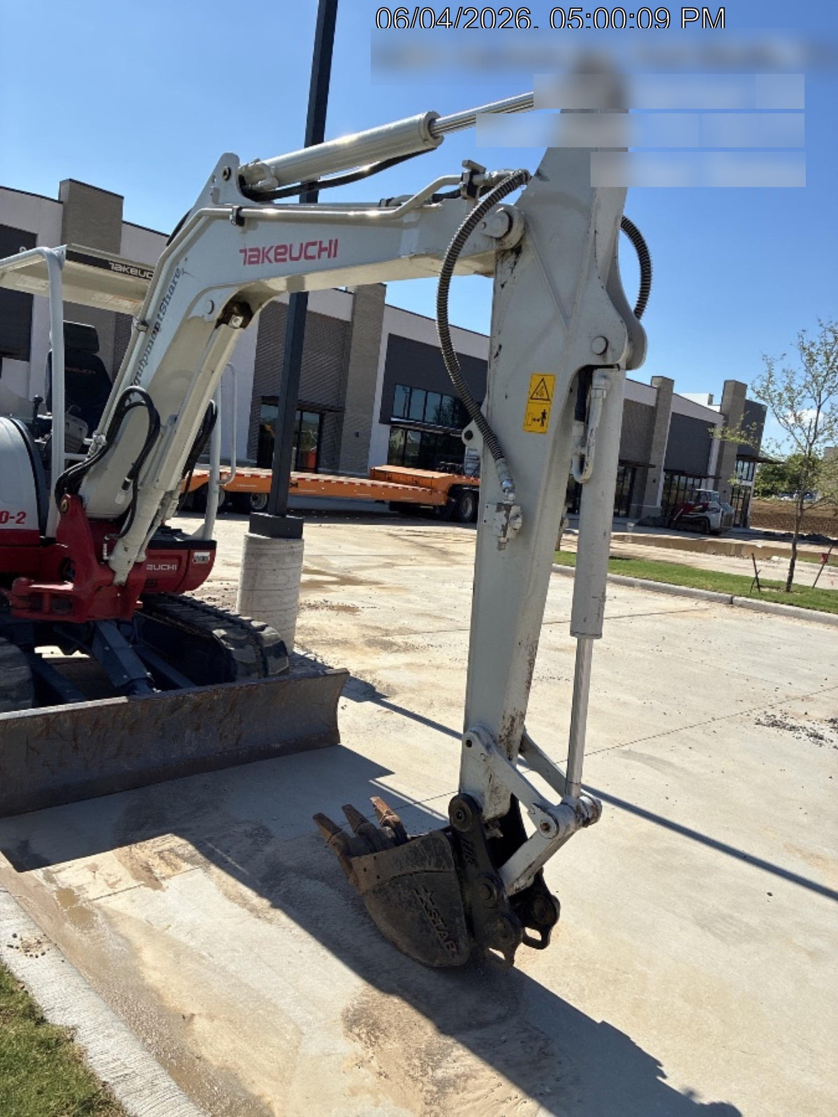 2025 TAKEUCHI TB250-2R
