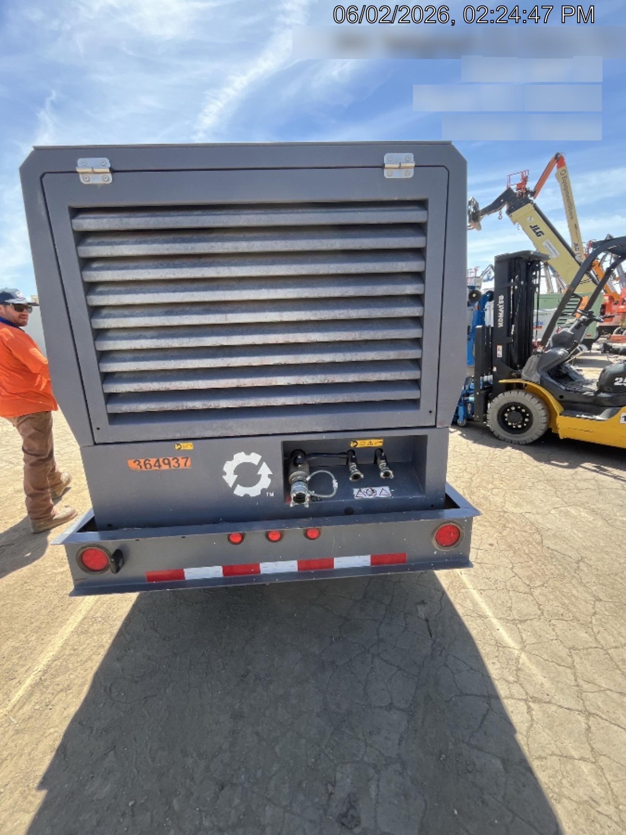 2023 ATLAS COPCO XAS 850