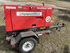 2022 Shindaiwa DGW400MDL Kubota D902 Engine, 23 HP, Dual Op Welder, Wire, Arc, Droop Stick, Tig, and CC Stick Functionality, Simulphase, 3 Phase and 1 Phase Gen Output, Single Axle NB Trlr, Slr Trckl Chrg 12V 12W, Fire Ext