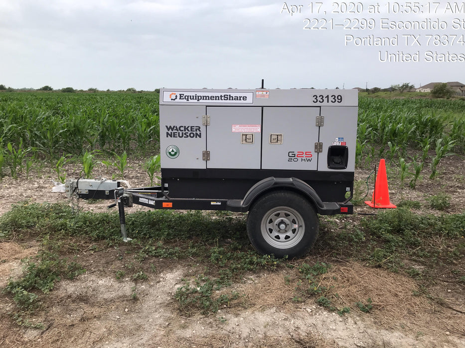 2019 WACKER NEUSON G25