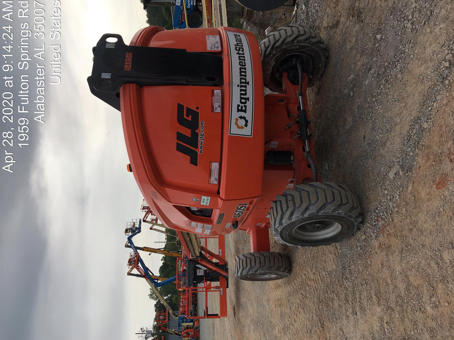 2020 JLG 460SJ