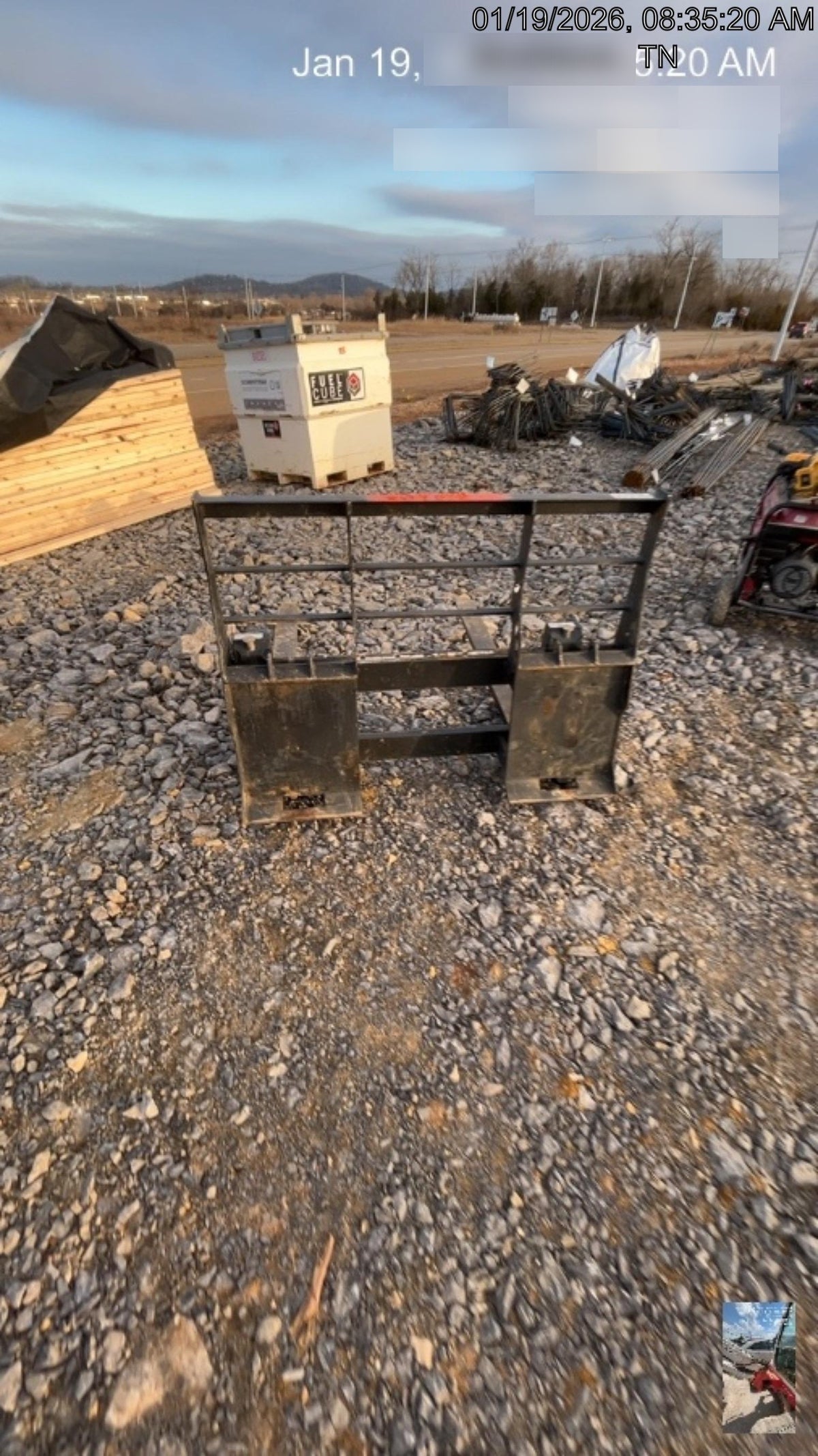 2025 ARROW MATERIAL HANDLING 48" Pallet Forks - Arrow