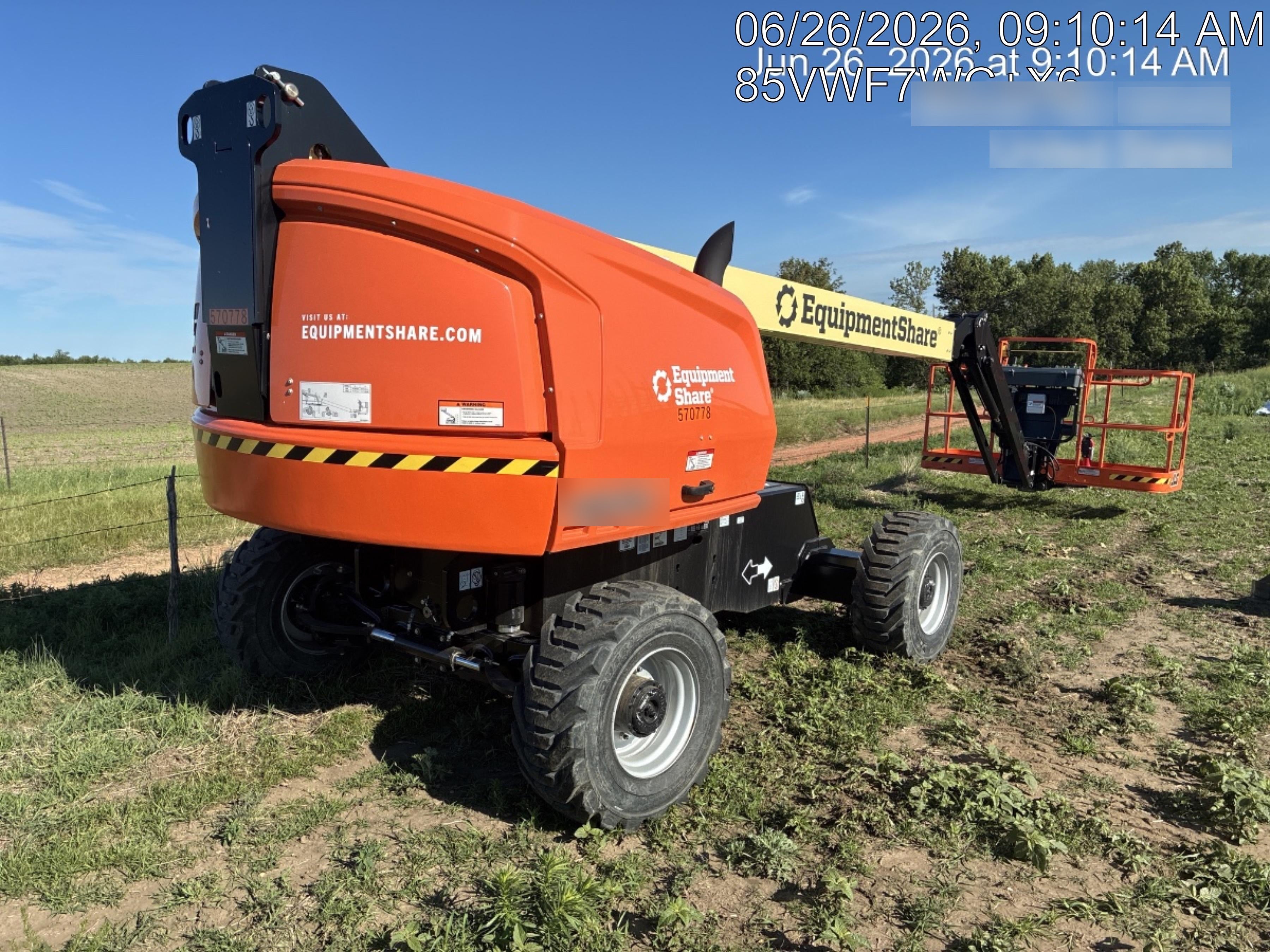 2025 JLG 460SJ