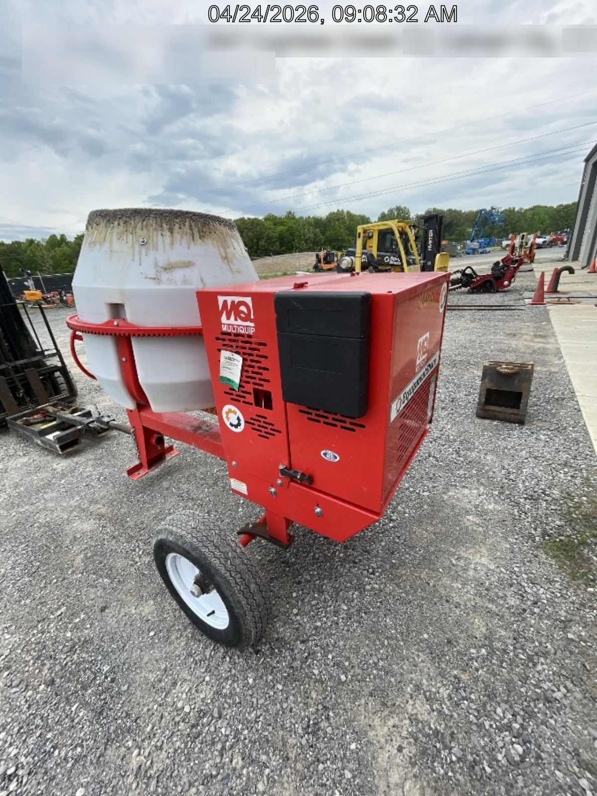 2022 MULTIQUIP MC94PK