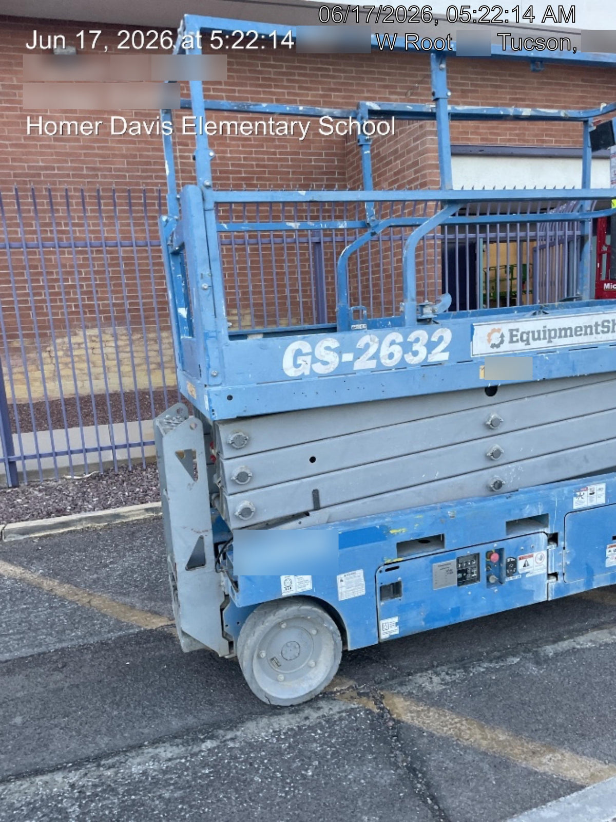 2021 GENIE GS-2632