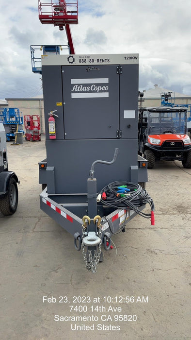 2022 ATLAS COPCO QAS150