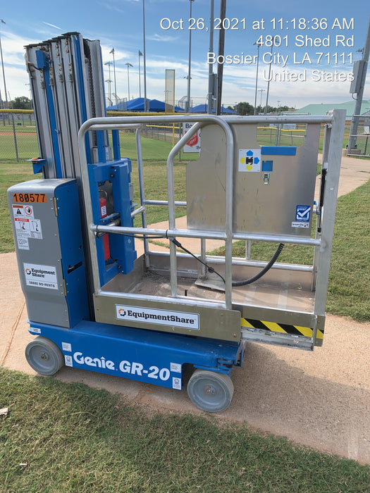 2021 GENIE GR-20