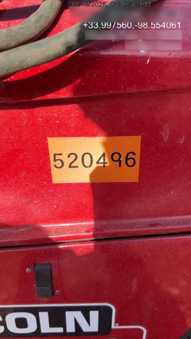 2025 LINCOLN ELECTRIC Ranger 260MPX