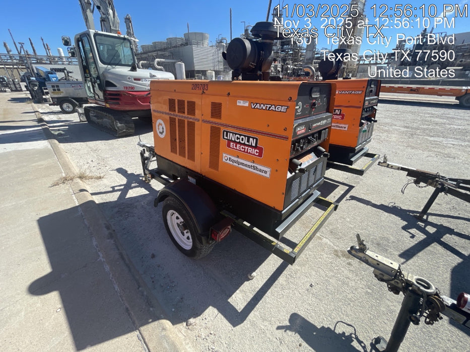 2022 Lincoln Electric Vantage 549X VANTAGE 549X READY-PAK 3