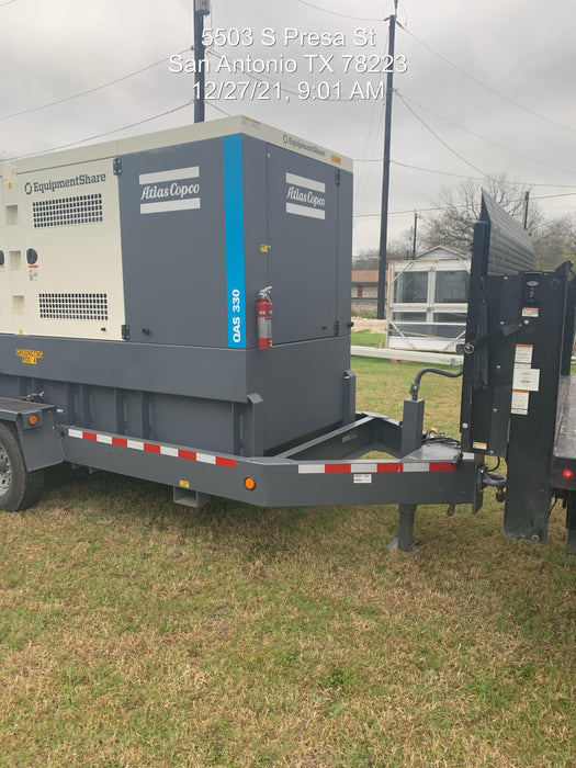 2021 ATLAS COPCO QAS 330