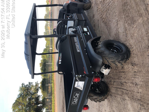 2019 Club Car CA1700D Diesel, 4-Seat, ROPS, AWD w/None