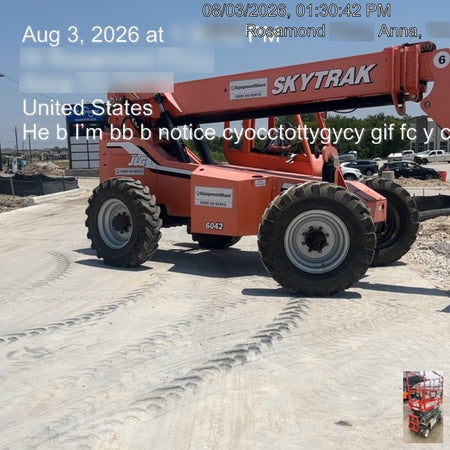 2007 SKYTRAK 6042