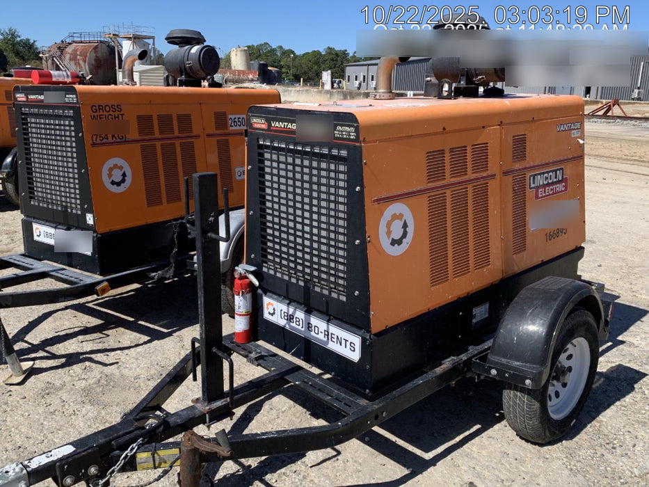 2021 LINCOLN ELECTRIC Vantage 549X