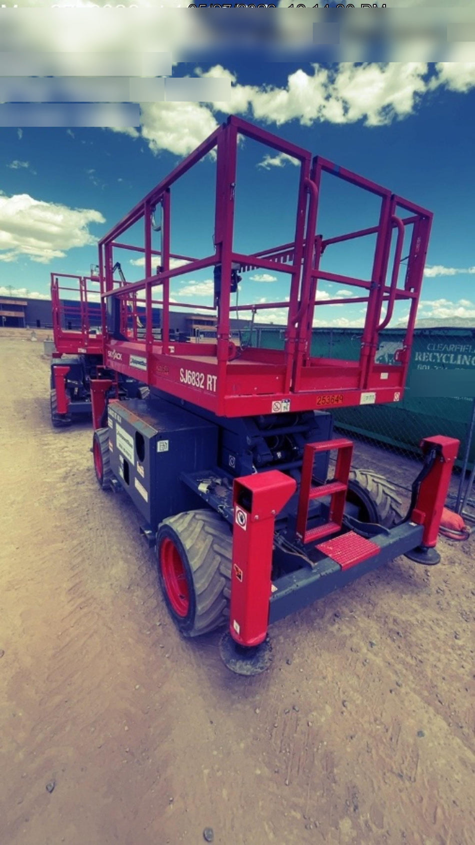 2022 SKYJACK SJ6832 RT