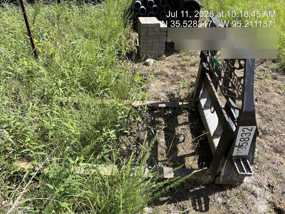 2022 PALADIN 48" Pallet Forks - Paladin