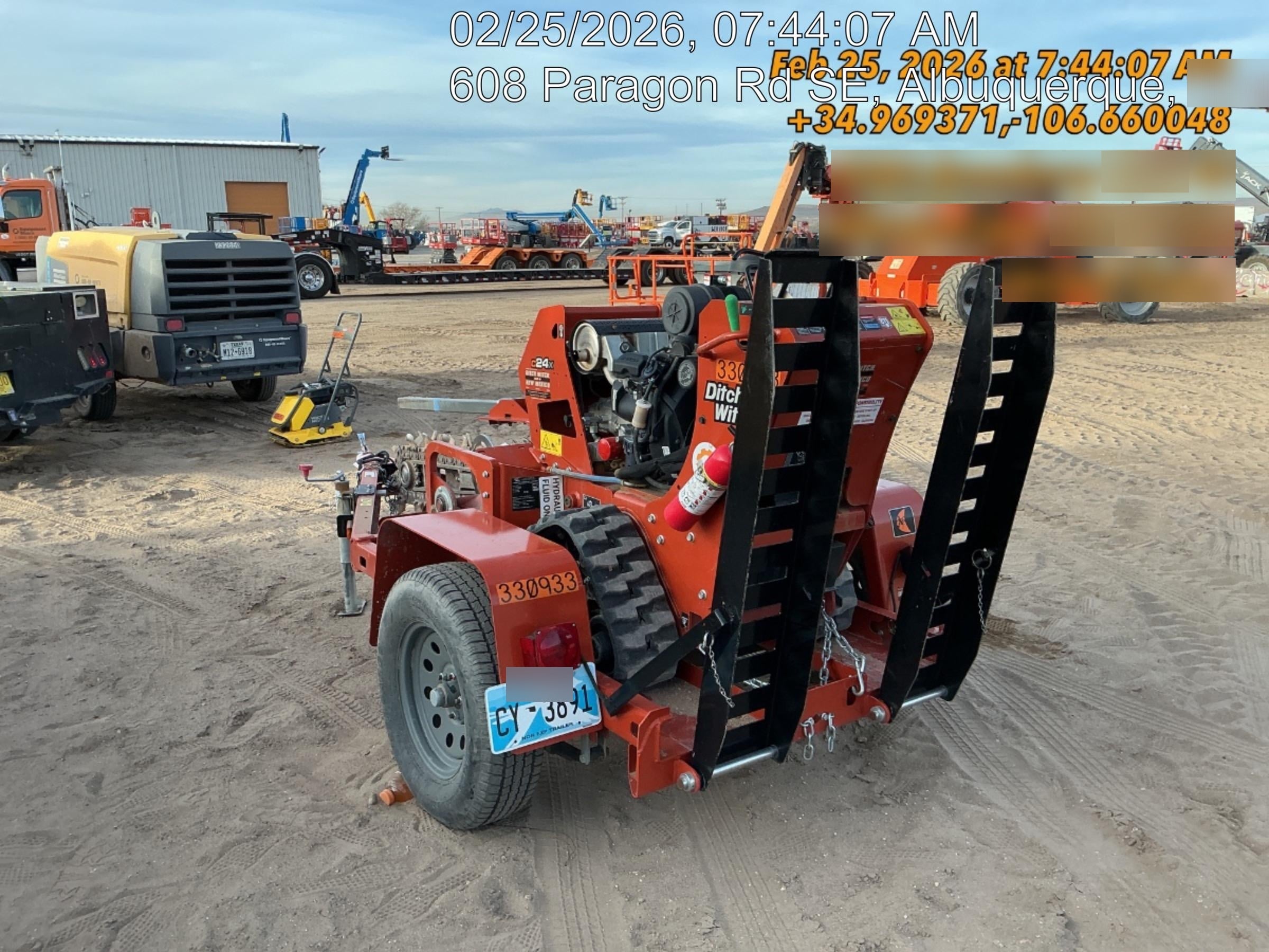 2023 DITCH WITCH S3C