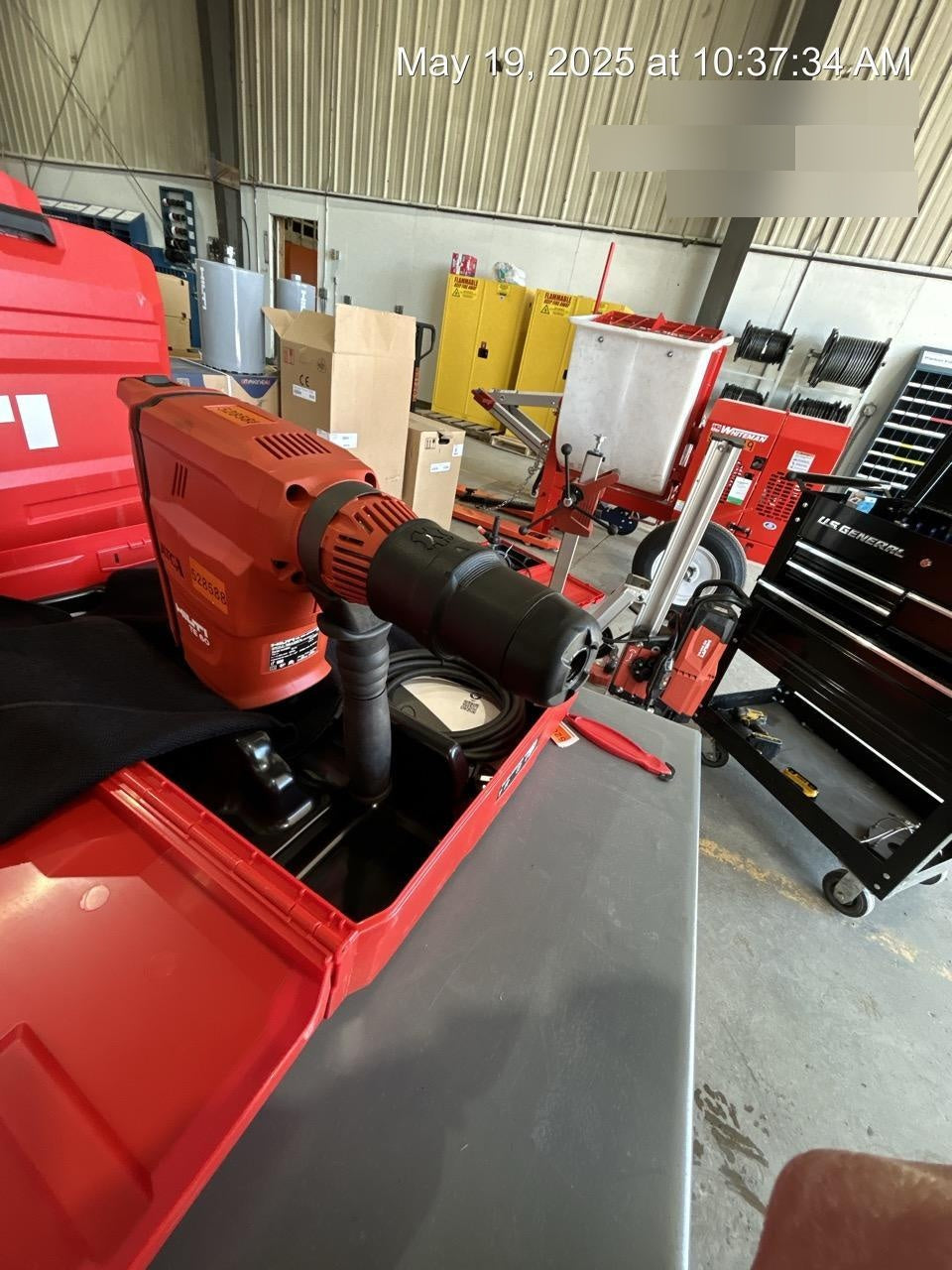 2025 HILTI TE 60-ATC/AVR