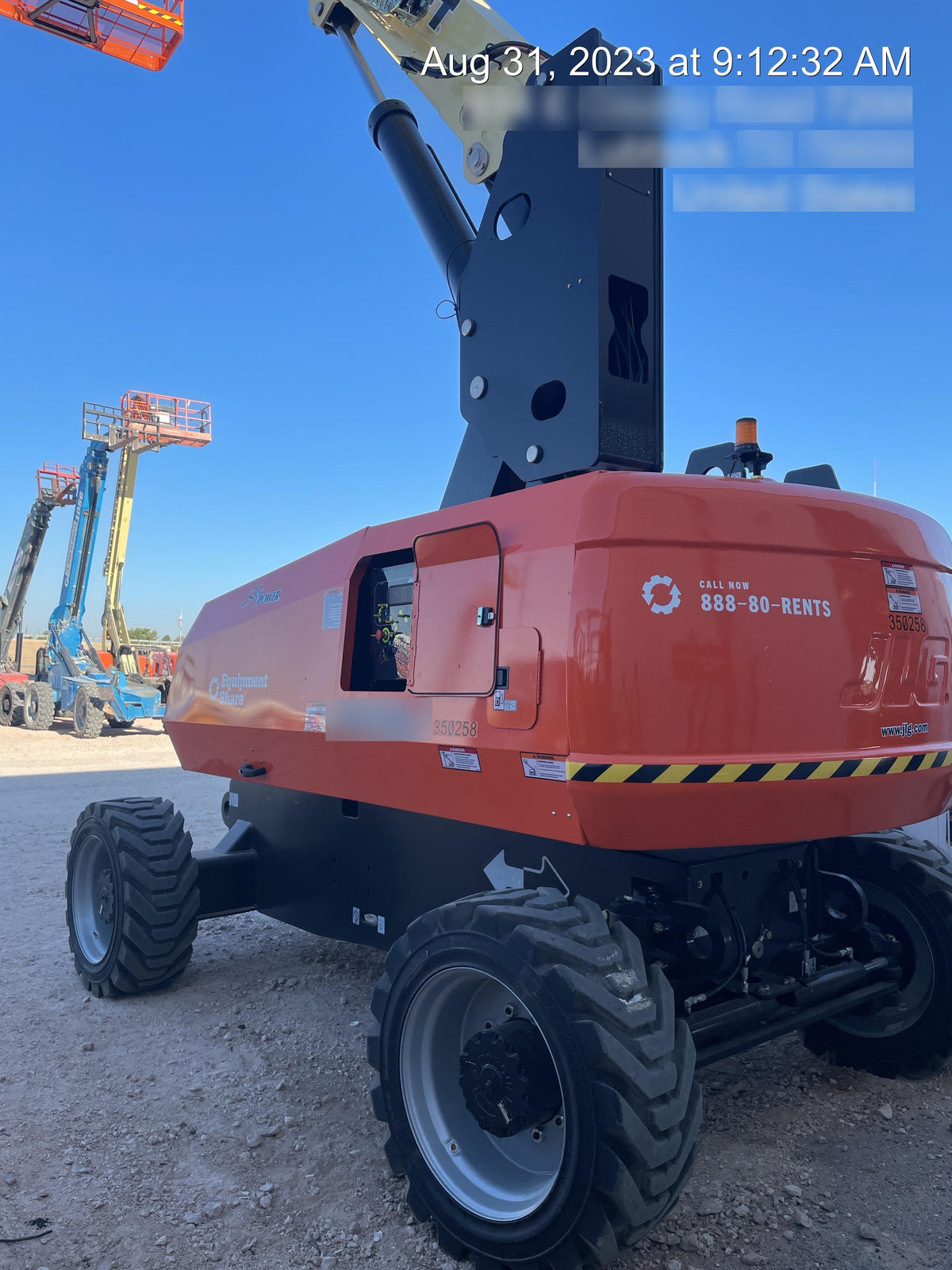 2023 JLG 860SJ