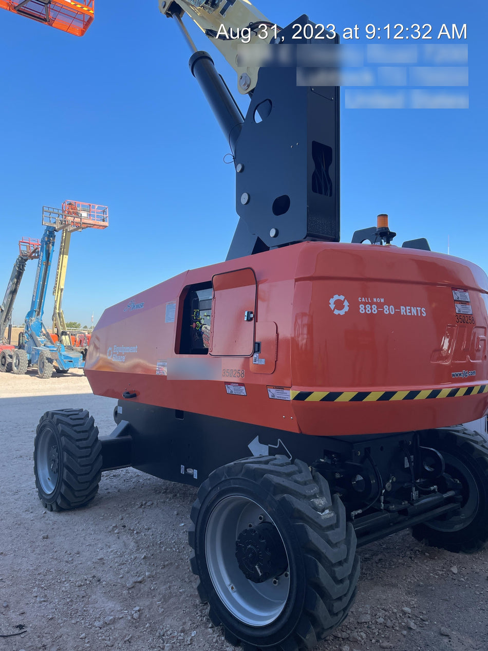 2023 JLG 860SJ