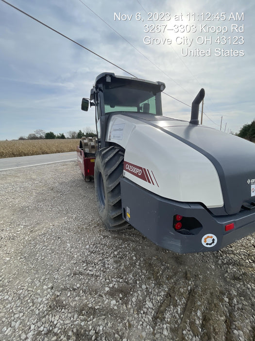 2023 DYNAPAC CA2500PD