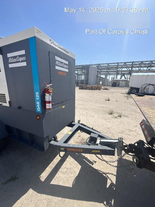 2022 ATLAS COPCO QAS 125