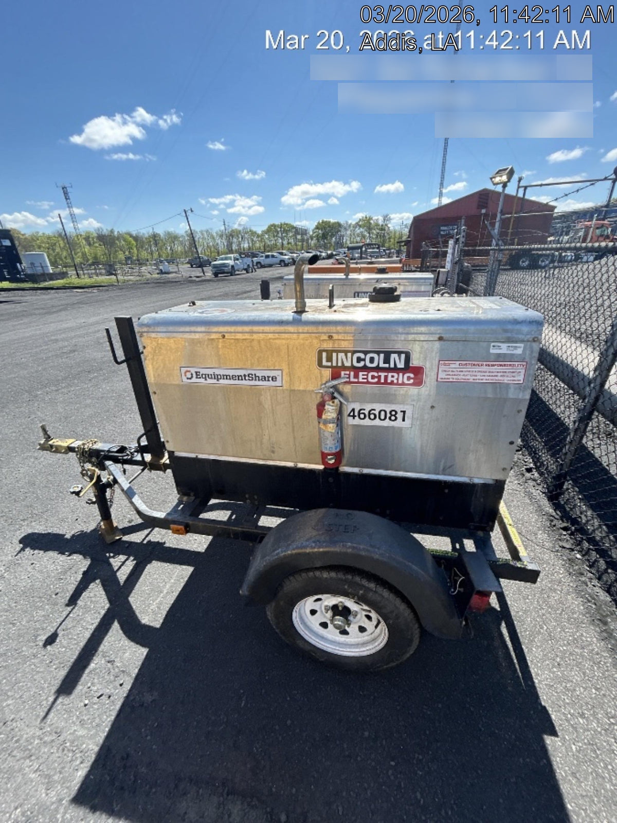 2024 LINCOLN ELECTRIC LE400