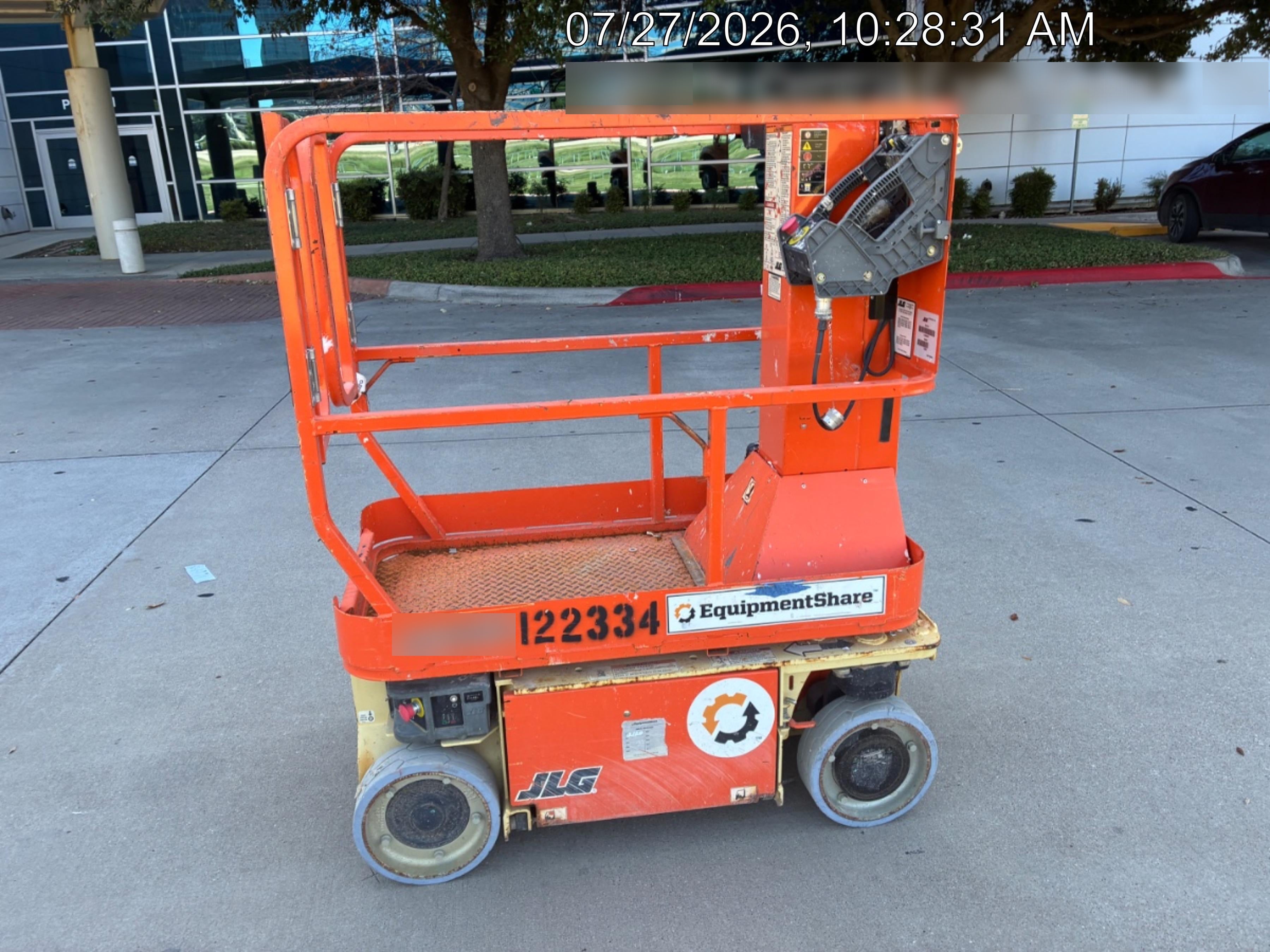2021 JLG 1230ES