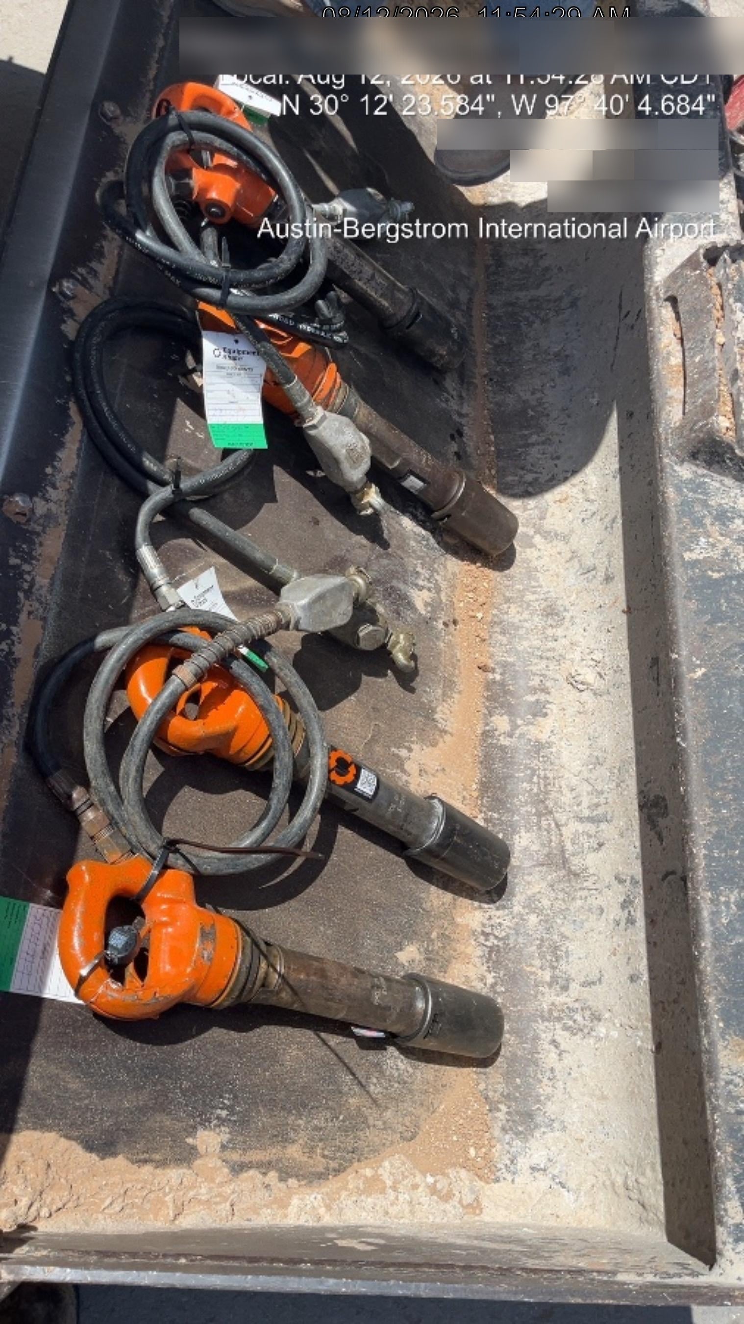 2021 MICHIGAN PNEUMATIC MP-133-ORANGE-NEP