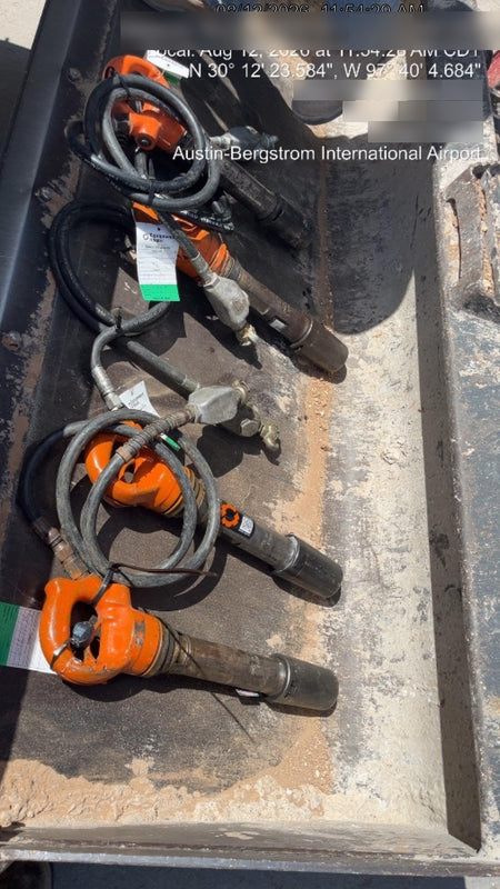 2021 MICHIGAN PNEUMATIC MP-133-ORANGE-NEP