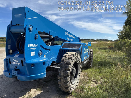 2024 Genie GTH-844 74Hp Dsl, Cab/Heat/Air, Sld Tires, LED WL, Bcn, L Hook, T3 + Access Control