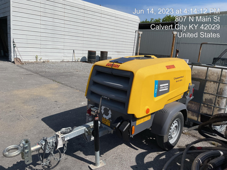2022 ATLAS COPCO XAS 110
