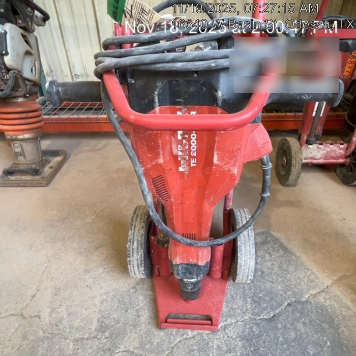 2022 HILTI TE 2000-AVR